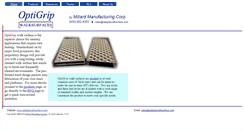 Desktop Screenshot of optigripwalksurface.com