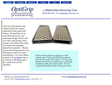 Tablet Screenshot of optigripwalksurface.com